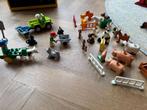 Duplo Boerderij Dieren en Voertuigen Assorti, Ophalen, Gebruikt, Losse stenen, Duplo