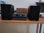 Kenwood Micro HIFI set incl. 2x 50W speakers, Audio, Tv en Foto, Stereo-sets, Gebruikt, Microset, Tuner of Radio, Ophalen
