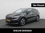 Skoda Enyaq iV 60 | PANORAMADAK | LEDER | LED | ELEK.KOFFERB, Automaat, Achterwielaandrijving, Gebruikt, Zwart