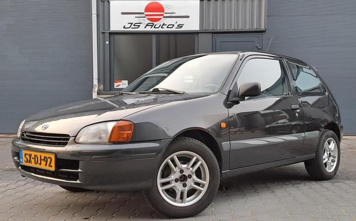 Toyota STARLET 1.3/16V/75pk/2de Eigen./Nieuwe APK 24/03/2027, Auto's, Toyota, Bedrijf, Starlet, ABS, Airbags, Boordcomputer, Centrale vergrendeling