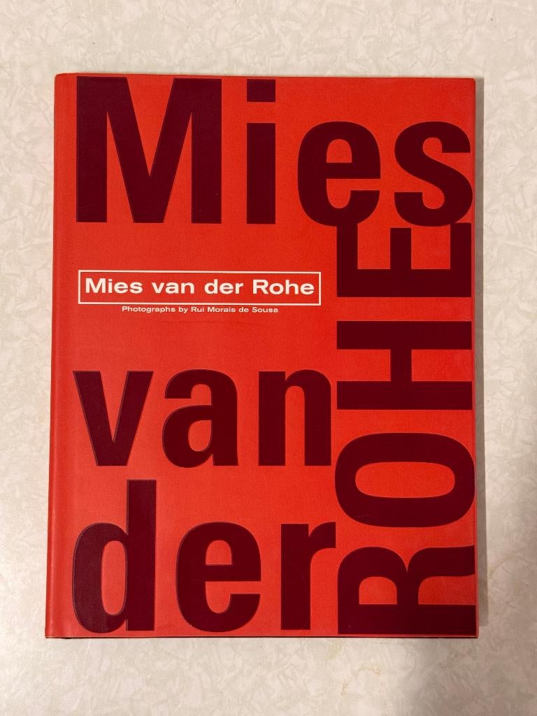Mies Van Der Rohe - architect book, Verzenden, Nieuw, Mies Van Der Rohe, Architecten