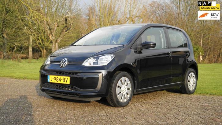 Volkswagen Up! 1.0 BMT move up! 5 drs Airco, Auto's, Volkswagen, Bedrijf, Te koop, up!, ABS, Airbags, Airconditioning, Bluetooth