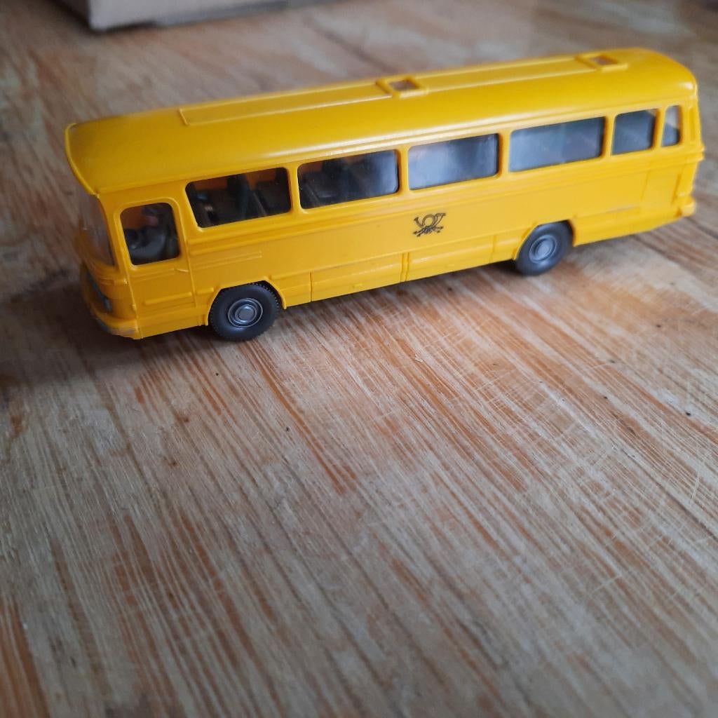 Wiking MB postbus, Hobby en Vrije tijd, Modelauto's | 1:87, Ophalen of Verzenden, Bus of Vrachtwagen, Wiking