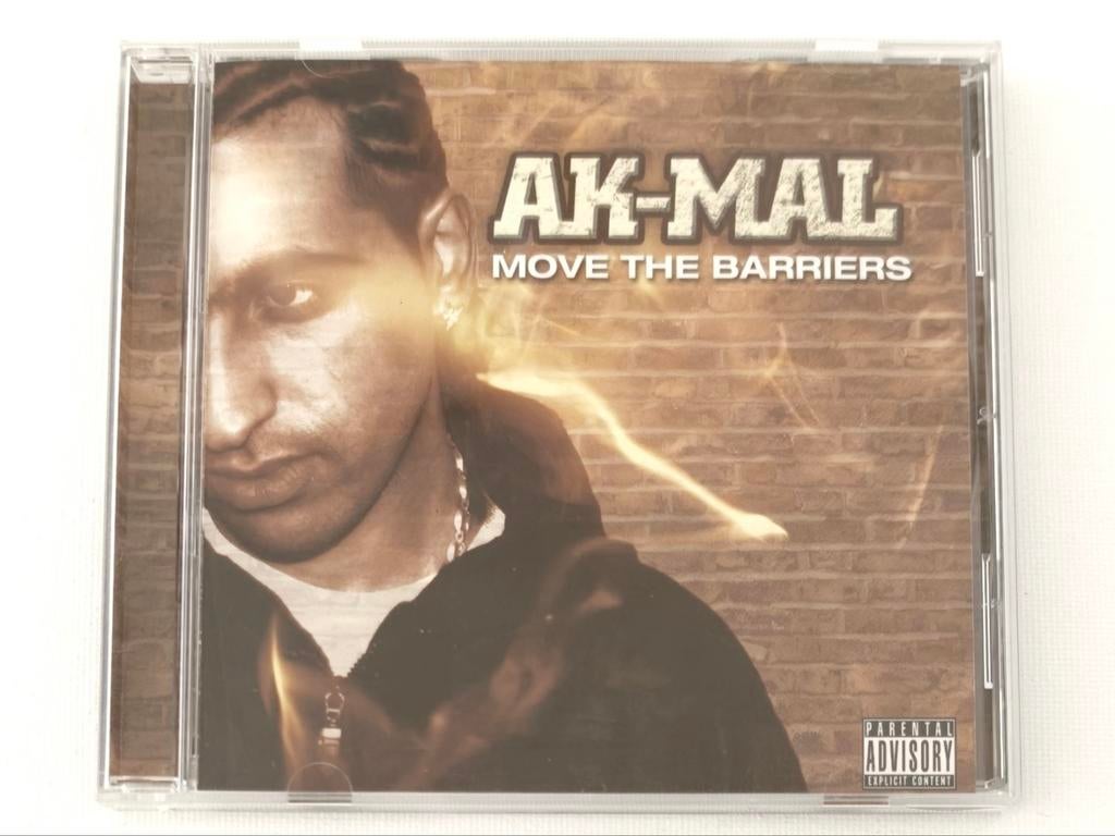 AK-MAL - Move The Barriers CD, Ophalen of Verzenden, 2000 tot heden, Zo goed als nieuw