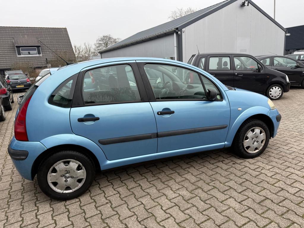 Citroen C3 1.1i 2005 5-Deurs Airco Trekhaak Apk, Auto's, Citroën, Voorwielaandrijving, Elektrische ramen, 4 cilinders, Origineel Nederlands