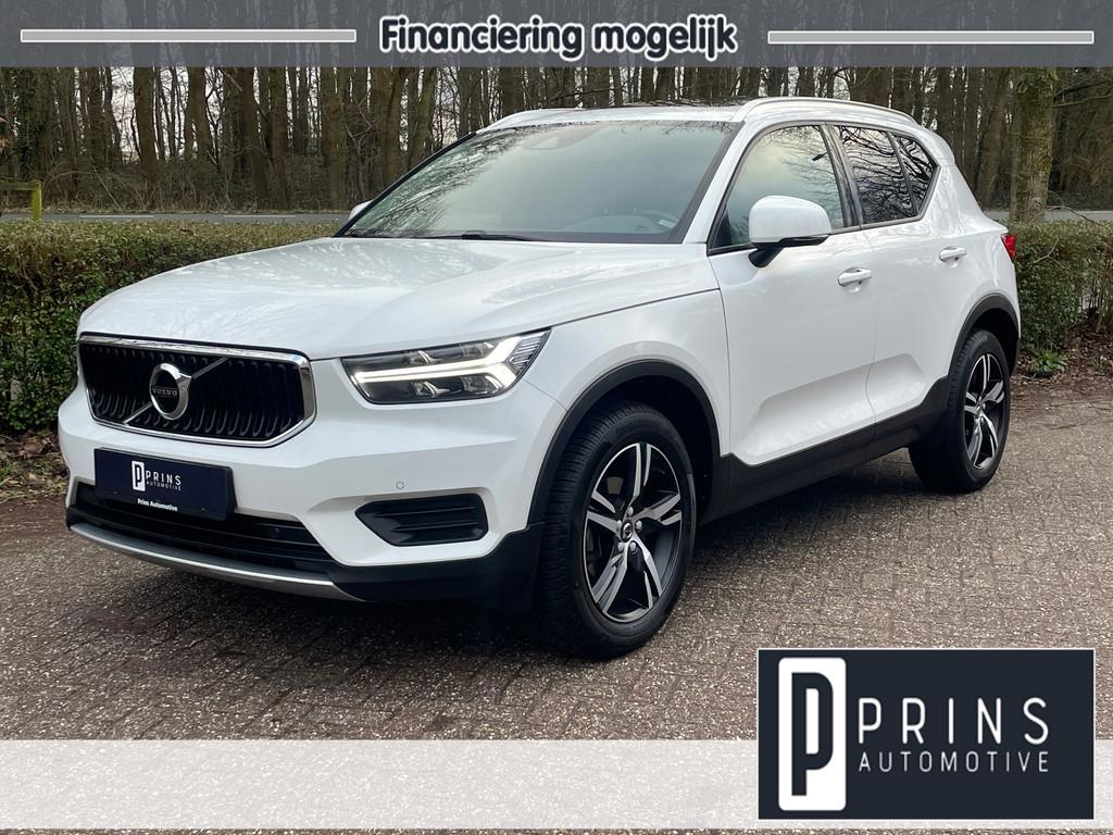Volvo XC40 |T3|AUT|Pano|Navi|Leer|Memoryseat|Carplay|Dealer, Gebruikt, Zwart, Leder, Bedrijf