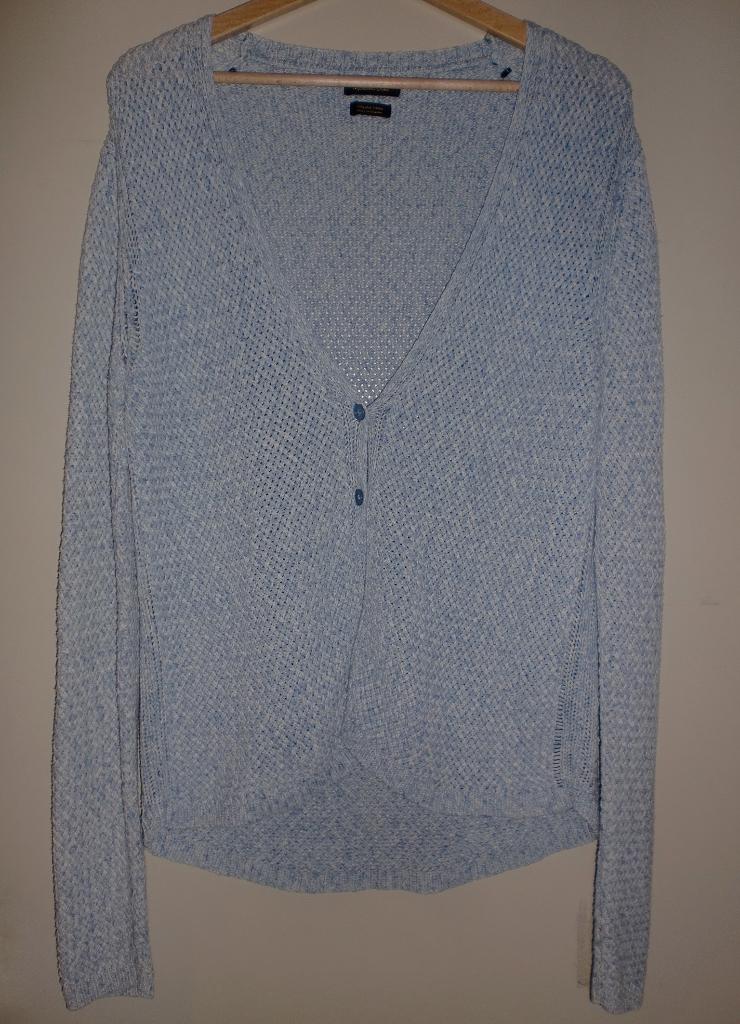 Massimo Dutti vest maat M, Maat 38/40 (M), Massimo Dutti, Blauw, Ophalen of Verzenden