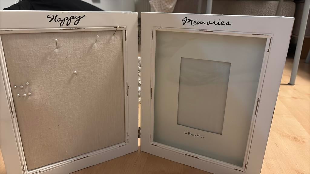 Fotolijst met prikbordje van Rivièra Maison, Audio, Tv en Foto, Fotografie | Fotolijsten, Ophalen of Verzenden, Zo goed als nieuw