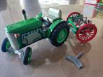 Kovap 1 : 25 blikken Zetor tractor met hooischudder., Ophalen of Verzenden, Tractor of Landbouw, Overige merken