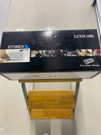 Lexmark C7720CX C772 C770 Toner Cartridge Cyaan, Ophalen of Verzenden, Nieuw, Toner