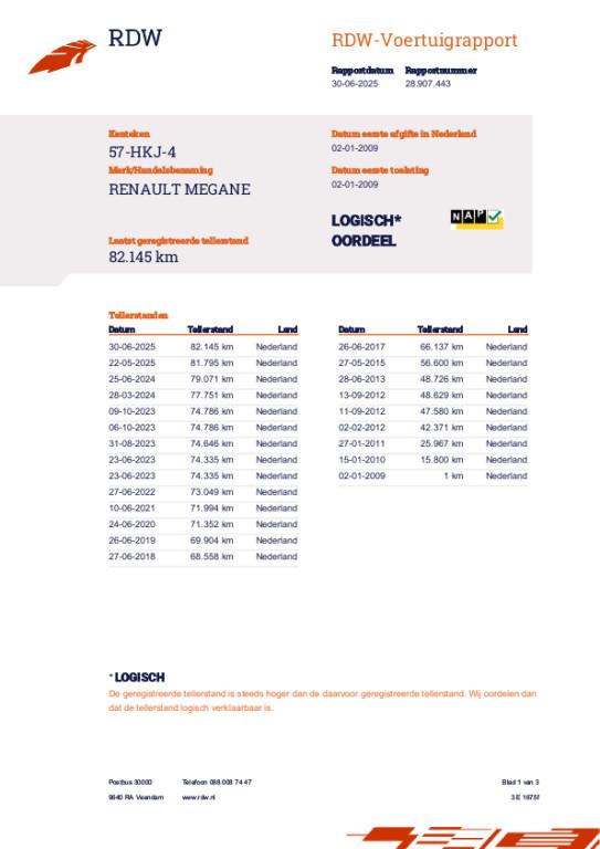Renault Mégane Coupé-Cabriolet 2.0-16V Privilège STLVRM/P, Voorwielaandrijving, 1998 cc, 135 pk, Gebruikt