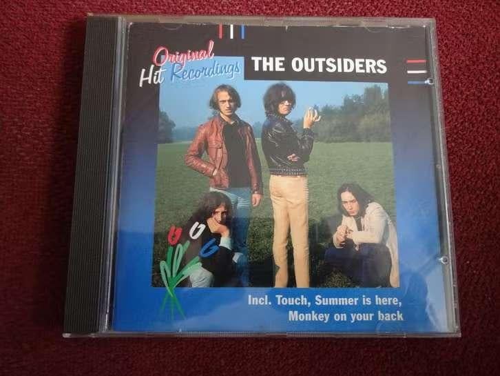 CD The Outsiders – Original Hit Recordings, Ophalen of Verzenden, Gebruikt, Overige genres