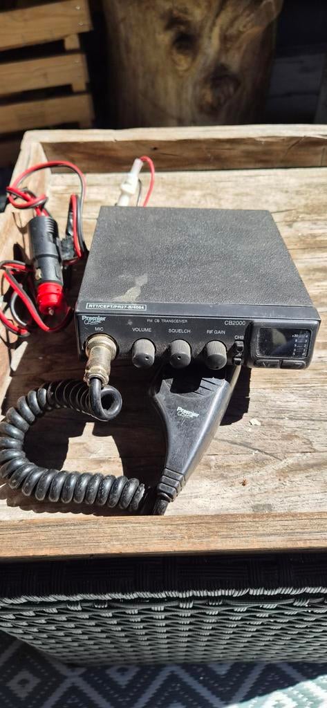 Premier CB2000 27 MC 40 Kanalen CB Transceiver, Telecommunicatie, Zenders en Ontvangers, Ophalen
