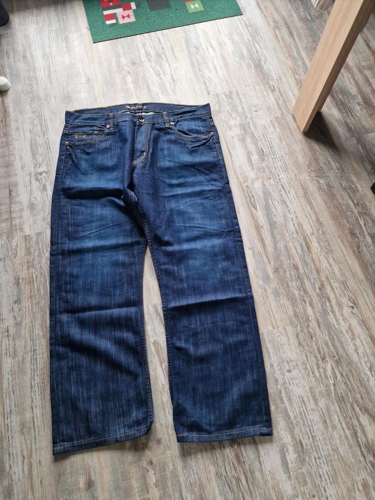 Spijkerbroek maat 38/30 merk CLP, Ophalen of Verzenden, Zo goed als nieuw, Blauw, W36 - W38 (confectie 52/54)