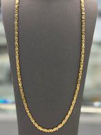 14 Karaat Goud - Platte Konings Ketting - Nieuw - 29.25 Gram, Ophalen of Verzenden, Nieuw, Goud