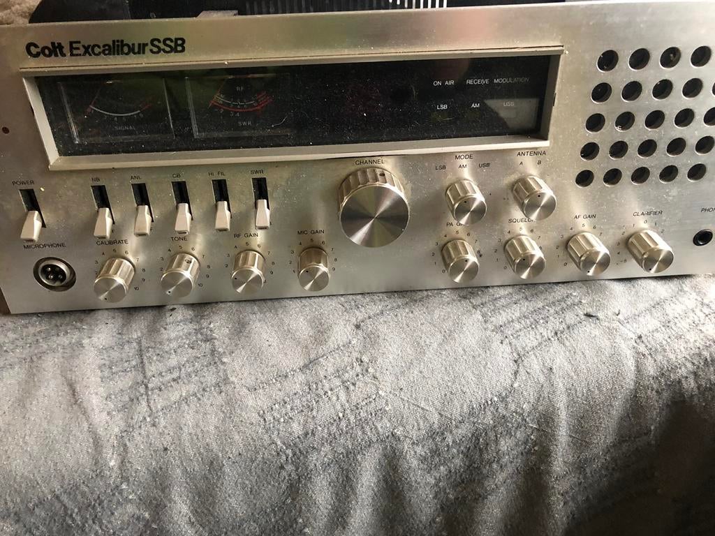 colt excalibur ssb opruiming, Ophalen of Verzenden, Gebruikt, Zender en Ontvanger