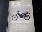 Orig Kawasaki werkplaatshandboek KLR 250, Verzenden, Kawasaki