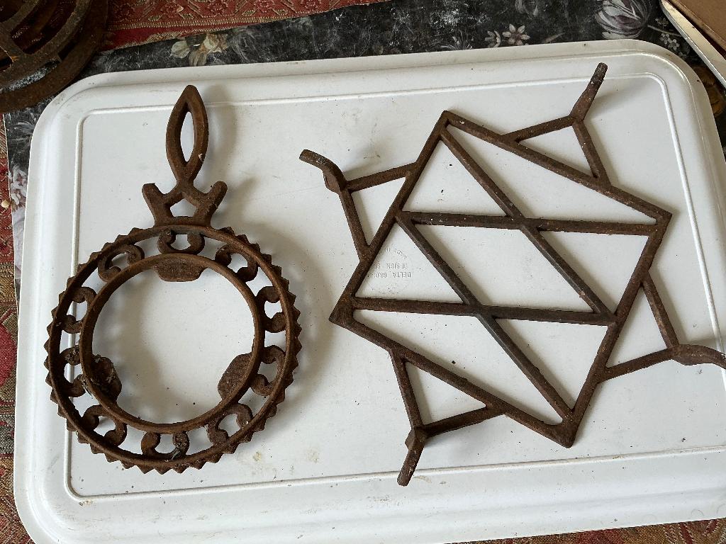 Roosters petroleum stelletjes en meer, Antiek en Kunst, Ophalen of Verzenden