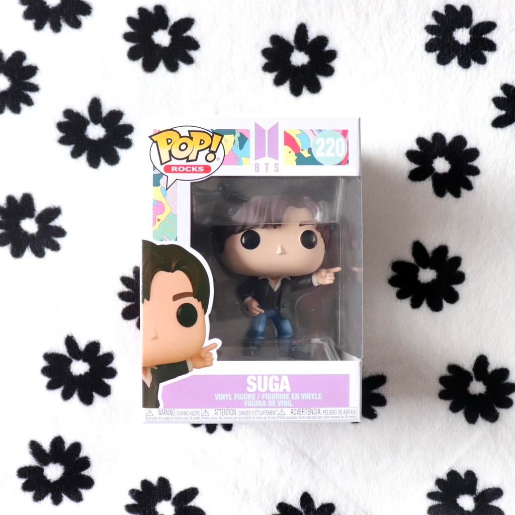 BTS SUGA Funko Pop, Verzenden, Zo goed als nieuw
