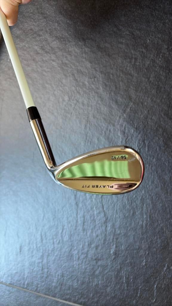 Wilson player fit s wedge 56 graden wedge, Sport en Fitness, Golf, Ophalen of Verzenden, Zo goed als nieuw, Club