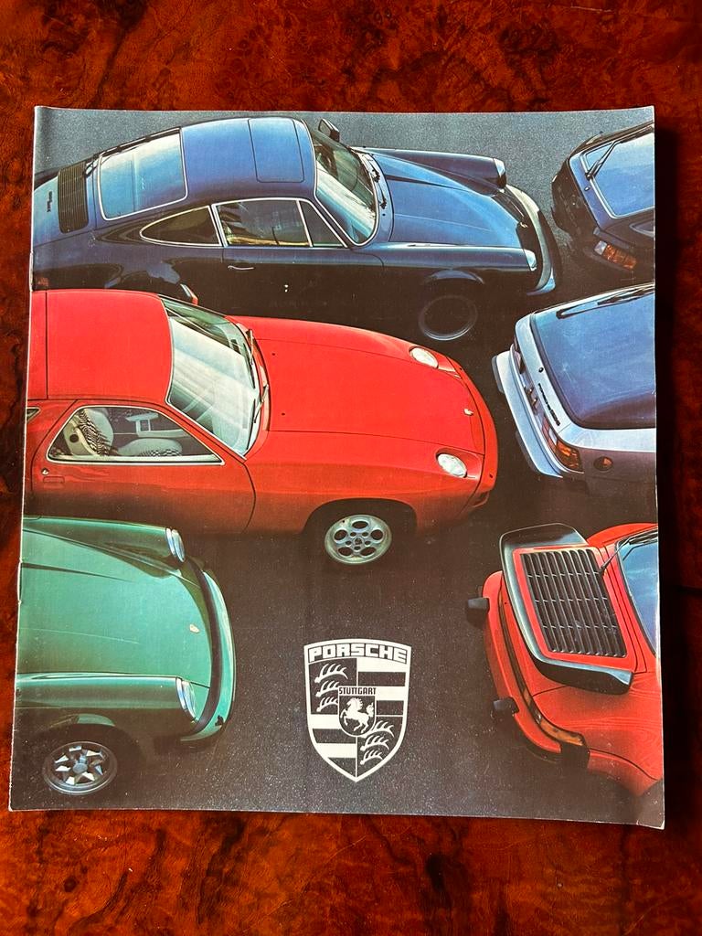 Porsche 911, 993, g model, oude folders, Ophalen of Verzenden, Zo goed als nieuw