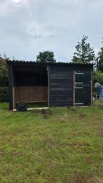 Z.g.a.n. mobiele schuilstal.