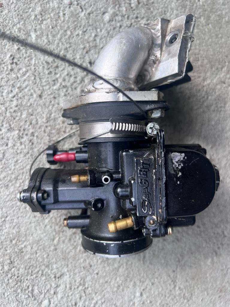 Carburateur Kreidler membraan, Fietsen en Brommers, Brommeronderdelen | Kreidler, Verzenden, Gebruikt, Carburateur