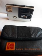 Vintage Kodak Disc 4000 Camera uit de jaren '80 met tasje, Ophalen, Gebruikt, Compact, Kodak