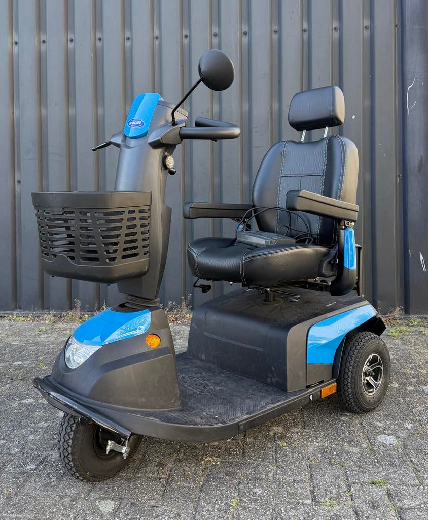 Scootmobiel Invacare Orion Pro 3-wiel, Ophalen of Verzenden, Zo goed als nieuw