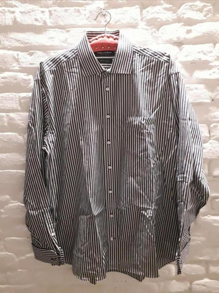 Tailor & Son overhemd maat 43, Kleding | Heren, Verzenden, Zo goed als nieuw, Halswijdte 43/44 (XL), Tailor & Son