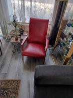 2x vintage jaren '60 fauteuils, Huis en Inrichting, Fauteuils, Ophalen, Gebruikt, 75 tot 100 cm, Jaren '60
