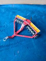 Disc Harrow. Dinky toys 322, Ophalen of Verzenden, Gebruikt, Auto, Dinky Toys