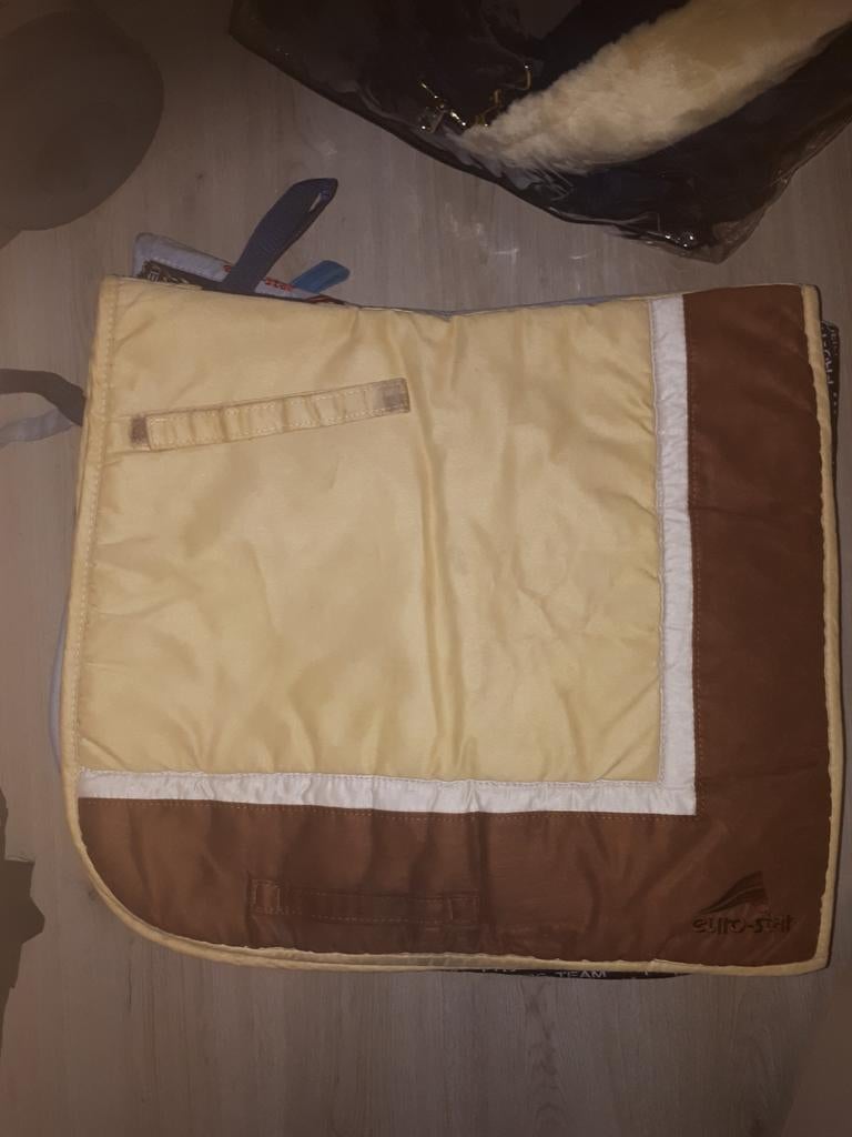 Eurostar dekje/pad full dressuur, Dieren en Toebehoren, Ophalen, Gebruikt