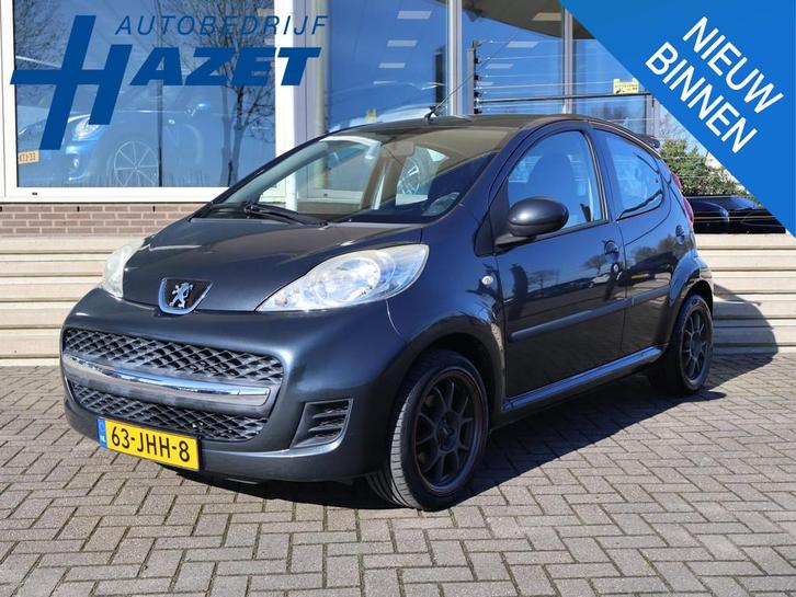 Peugeot 107 1.0-12V 5-DEURS *44.205 KM* 1e EIGENAAR + AIRCO, Auto's, Peugeot, Bedrijf, Te koop, ABS, Airbags, Airconditioning