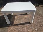 Witte kinder tafel, Kinderen en Baby's, Kinderkamer | Tafels en Stoelen, Ophalen, Zo goed als nieuw, Tafel(s)