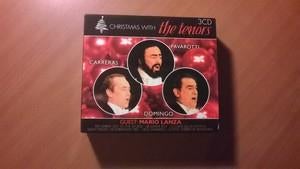 3 CDbox Christmas with the tenors Carreras/Pavarotti/Domingo, Ophalen of Verzenden, Zo goed als nieuw, Opera of Operette