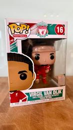 Funko Pop - Football - Virgil van Dijk - #16 - Liverpool, Ophalen of Verzenden, Zo goed als nieuw