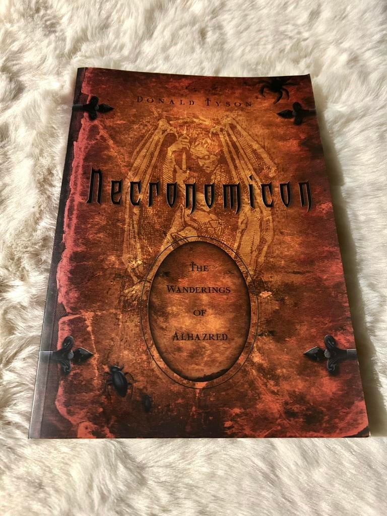 Necronomicon The Wanderings Of Alhazred Donald Tyson, Ophalen of Verzenden, Zo goed als nieuw