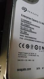 Seagate Enterprise SATA 12TB HDD | Retired Block Count, Computers en Software, Harde schijven, Intern, Gebruikt, Server, Ophalen of Verzenden