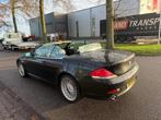 BMW 6-serie Cabrio 645Ci S CABRIO LEER, Automaat, Achterwielaandrijving, Gebruikt, Cabriolet