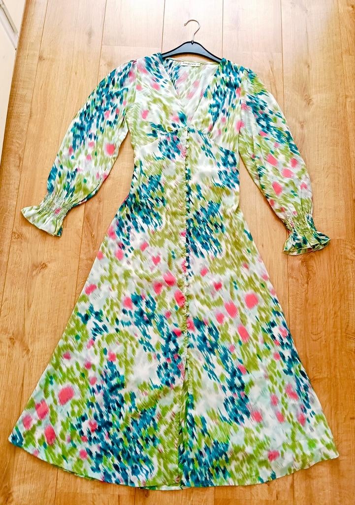 Lange kleurrijke en vrolijke gypsy jurk!! (NIEUW!), Kleding | Dames, Jurken, Overige kleuren, Nieuw, Ophalen of Verzenden, Maat 36 (S)