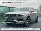 Volvo XC90 2.0 T8 Recharge AWD Ultimate Bright / Luchtvering, Gebruikt, 4 cilinders, 7 stoelen, Bedrijf