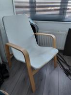 Gratis ikea poang stoel, Huis en Inrichting, Stoelen, Ophalen, Gebruikt, Wit, Eén