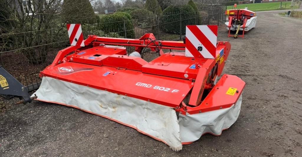 Kuhn gmd 802F-FF bj 2015, Akkerbouw, Weidebouw, Ophalen of Verzenden, Lely