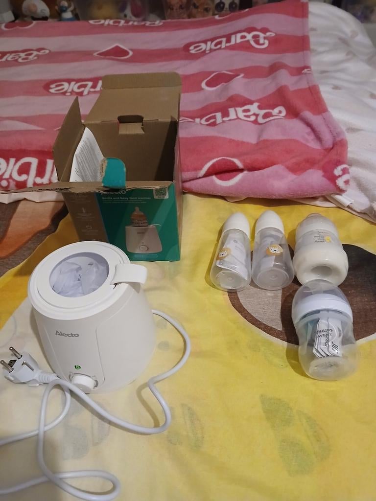 Flessen en flessenwarmer, Ophalen, Nieuw, Flessen- of potjesverwarmer