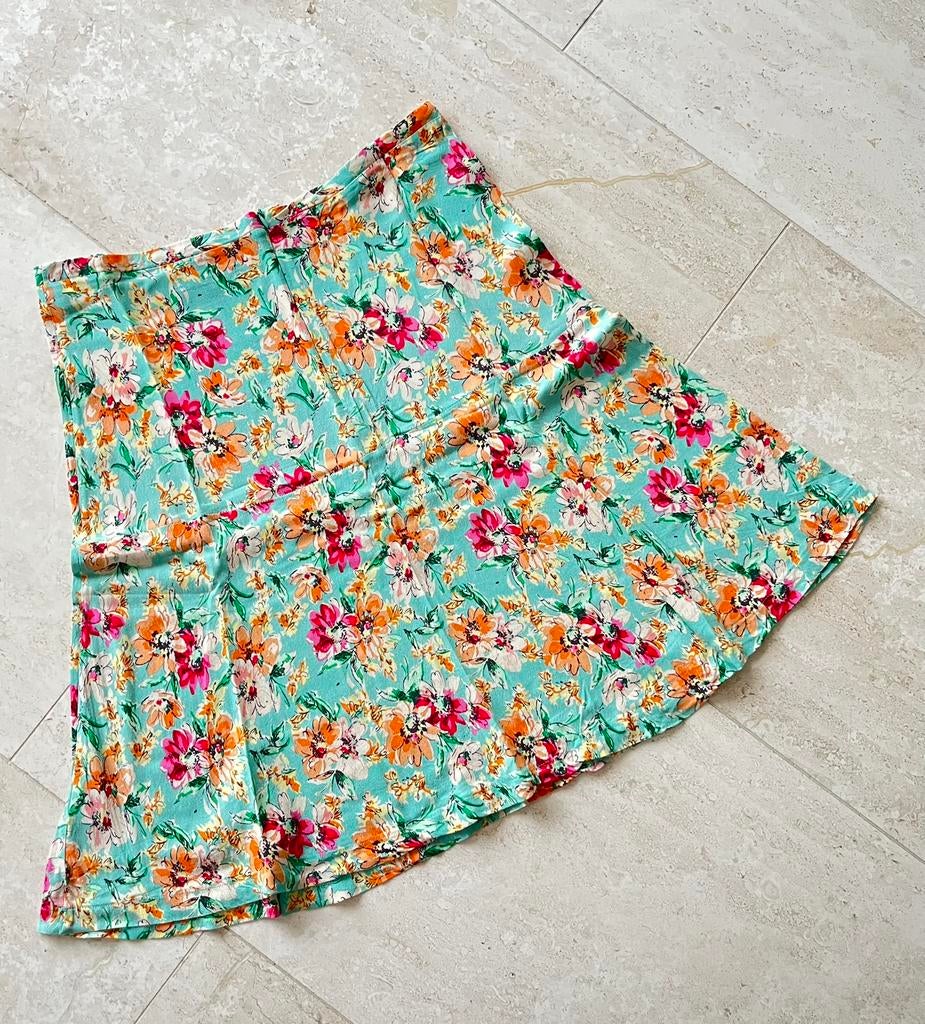 King Louie bloemenrokje - maat M, Kleding | Dames, Rokken, Ophalen of Verzenden, Zo goed als nieuw, Boven de knie