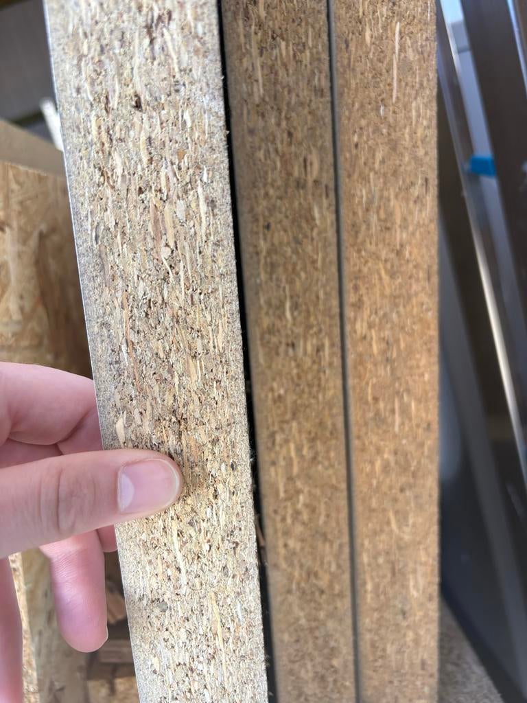 Vloerplaten en diverse platen te koop, Ophalen, Gebruikt, Hout, 20 tot 50 mm
