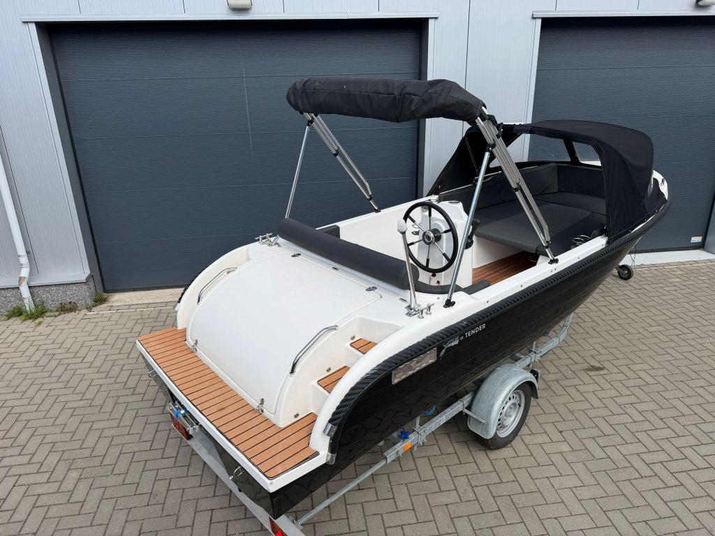 Gentle 530 Tender Sloep Compleet incl. Suzuki 20PK 4-takt, 10 tot 30 pk, Gebruikt, Wfwatersport@botenverhuurhoorn.nl, Gentle