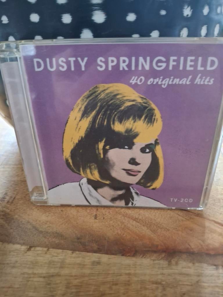 Dusty Springfield - 40 Original Hits CD, Ophalen of Verzenden, Zo goed als nieuw, Boxset