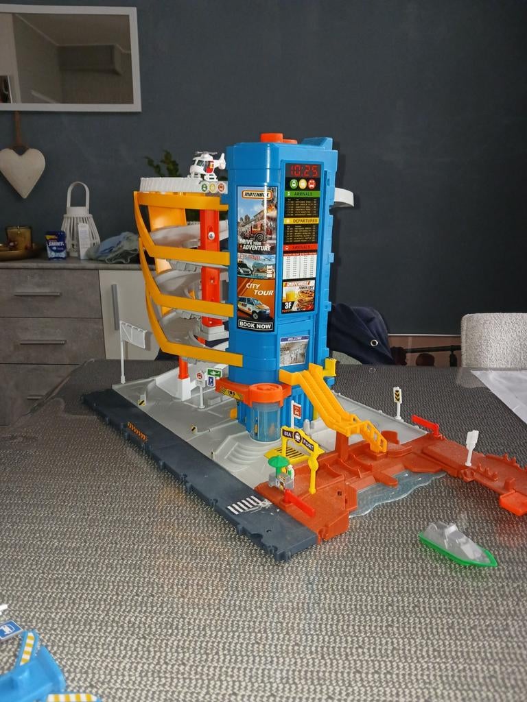 Matchbox City Tour parkeergarage, Ophalen of Verzenden